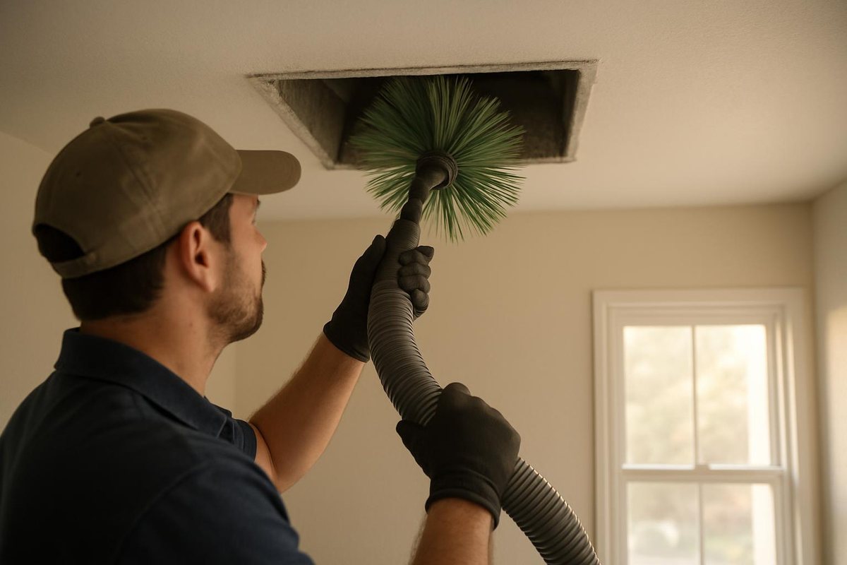 West Spring Air Duct Services in Alexandria